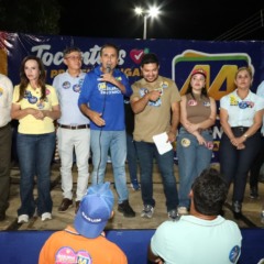 Gaguim participa da Expocolinas e de grande carreata em Pau D&rsquo;Arco e destaca parceria com os munic&iacute;pios