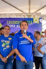 Gaguim participa de celebra&ccedil;&atilde;o religiosa em Arraias e carreata em Taguatinga durante agenda no Sudeste