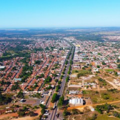 Vista a&eacute;rea de Guara&iacute;