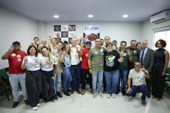 Em Guaraí, Vicentinho ouve demandas e propõe mesa permanente com empresários para discutir demandas do setor