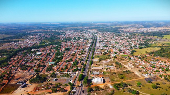 Vista aérea de Guaraí