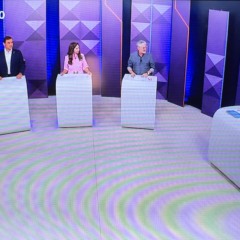 1&ordm; bloco do debate tem embate entre Vicentinho e Laurez como ponto alto&nbsp;