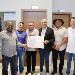 Marilon Barbosa registra chapa para concorrer &agrave; presid&ecirc;ncia da C&acirc;mara de Palmas; M&aacute;rcio Reis &eacute; o vice