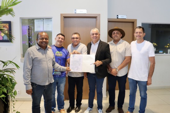 Marilon Barbosa registra chapa para concorrer à presidência da Câmara de Palmas; Márcio Reis é o vice
