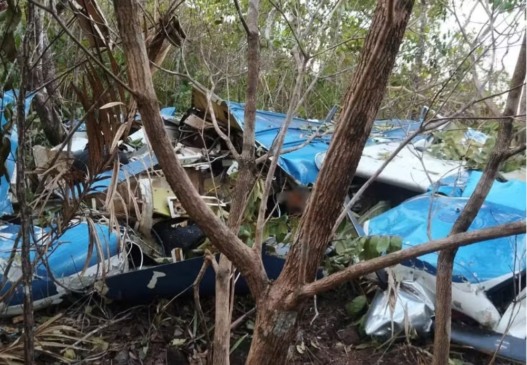 Avião cai em assentamento na zona rural de Divinópolis; vítimas ainda não foram confirmadas