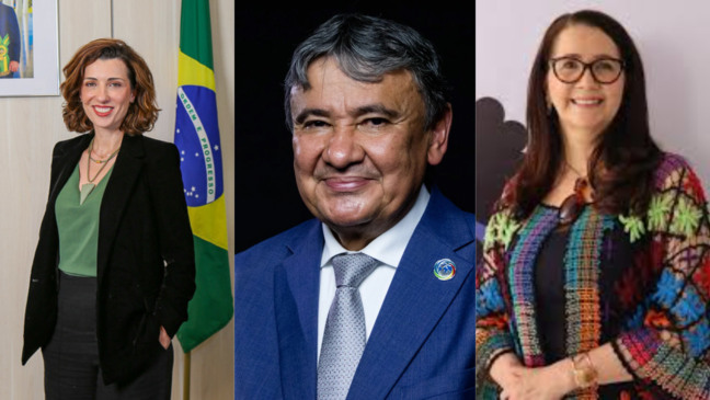 Ministros do governo Lula participam de coletiva e caminhada pela escala 5x2 em Palmas