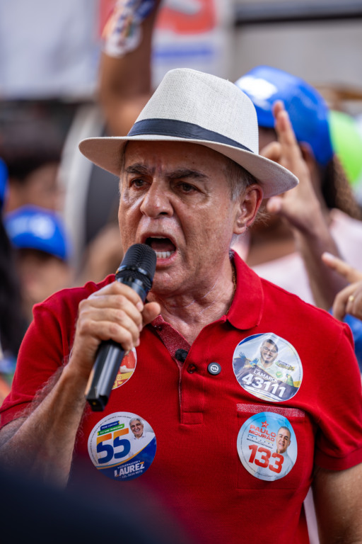 Mourão defende que riquezas minerais gerem empregos no Tocantins e afirma: “Não vou deixar venderem o Estado”
