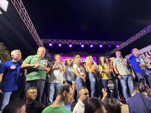 Josi pede voto de gratidão ao grupo, Karynne faz apelo ás mulheres e Luana Nunes mostra força para federal: “Não estou colocando meu nome só por ser status”