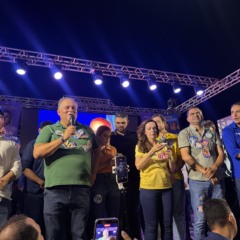 Em Gurupi, Eduardo Gomes dispara: &ldquo;Tem pol&iacute;tico que n&atilde;o se emenda e vem aqui mentir que trouxe emenda&rdquo;&nbsp;