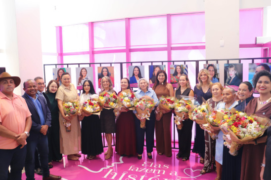 Mulheres que marcaram a história política de Palmas ganham galeria permanente na Câmara