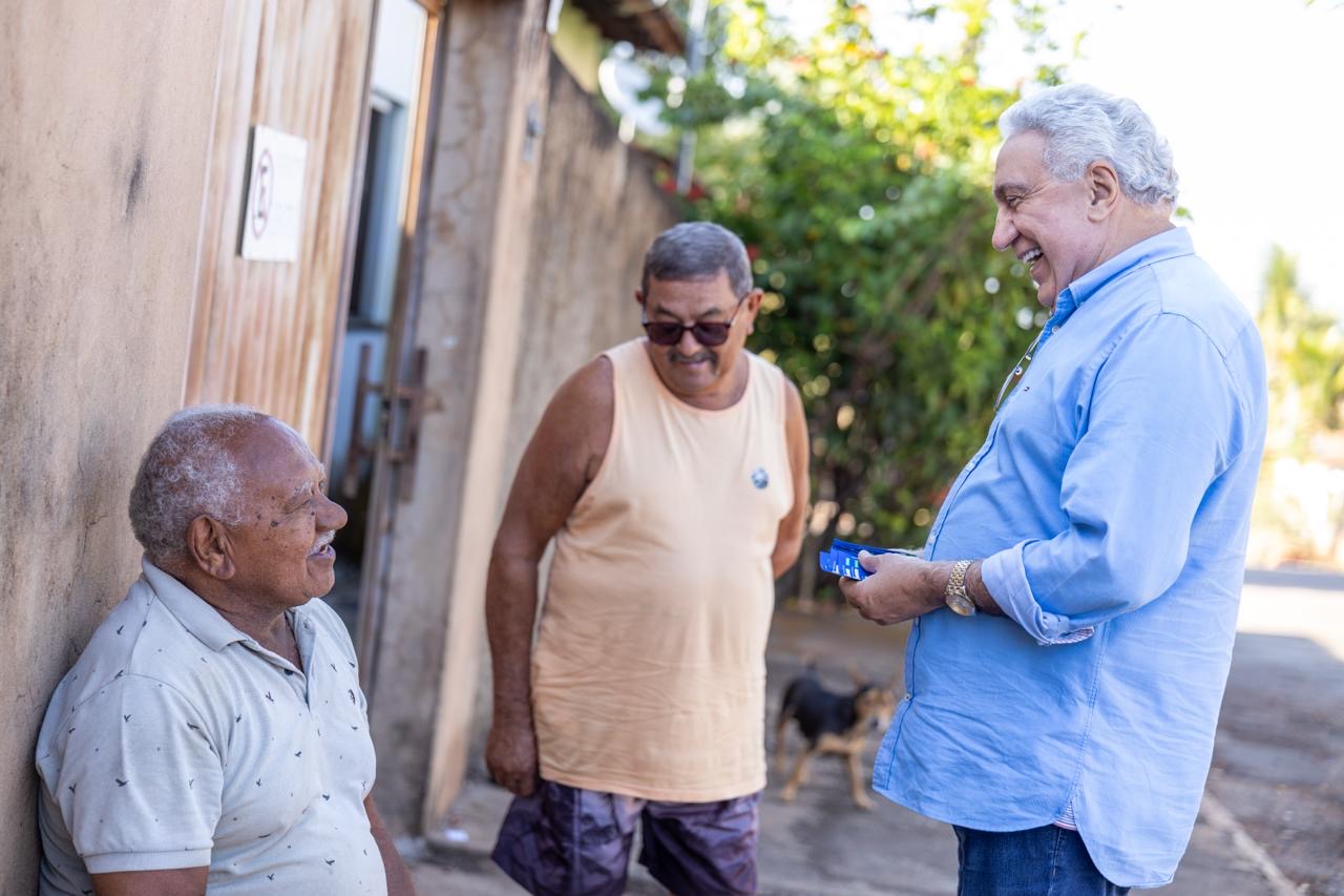 Laurez leva caravana para mais três cidades do sudeste e propõe assistência para adultos em vulnerabilidade