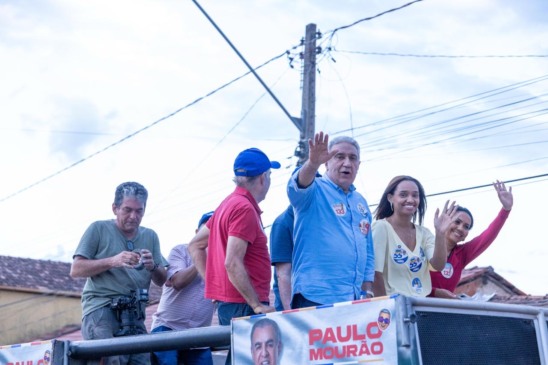 Laurez leva caravana para mais três cidades do sudeste e propõe assistência para adultos em vulnerabilidade