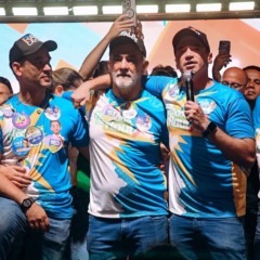 Ao lado de Vicentinho e Am&eacute;lio, Guimar&atilde;es destaca compromisso da chapa com o Bico do Papagaio