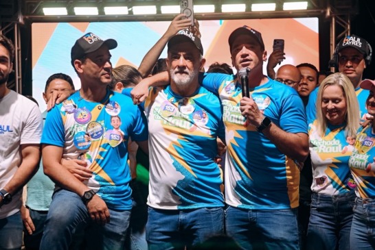 Ao lado de Vicentinho e Amélio, Guimarães destaca compromisso da chapa com o Bico do Papagaio