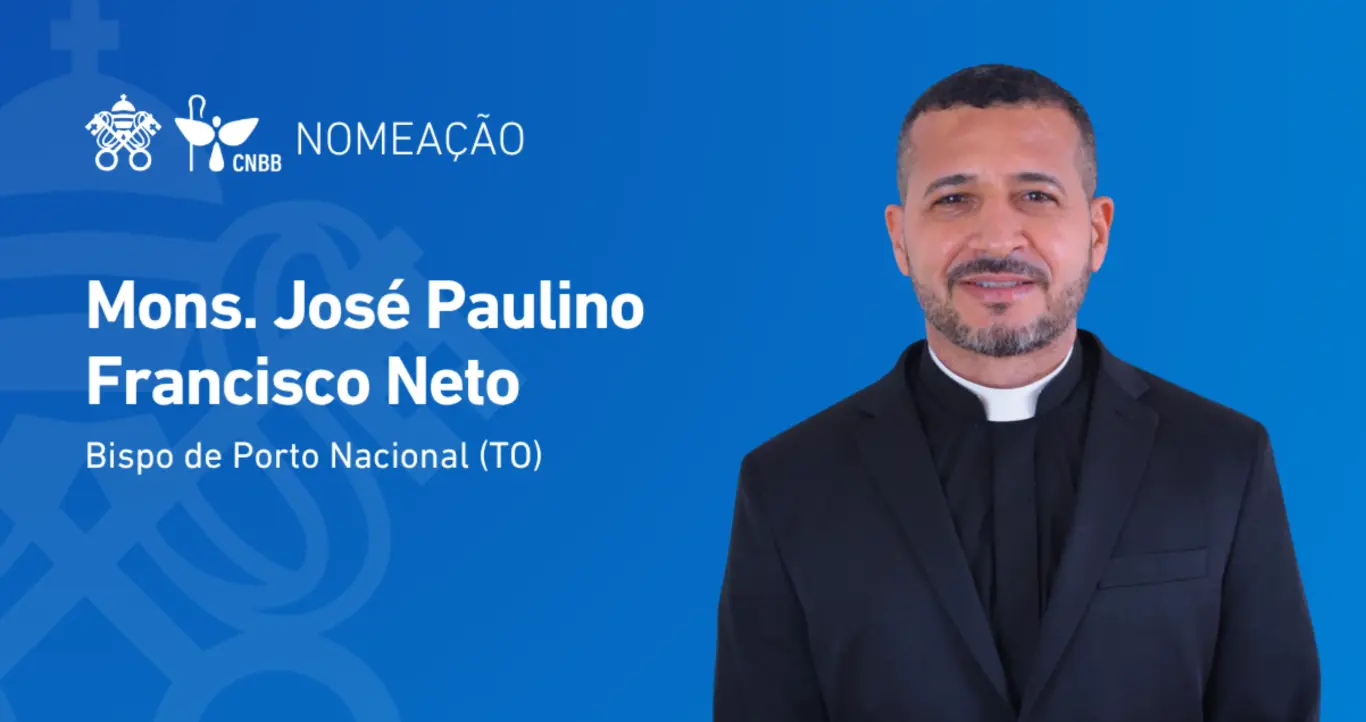 Papa Leão XIV nomeia padre José Paulino como novo bispo de Porto Nacional