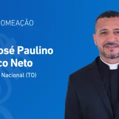 Papa Le&atilde;o XIV nomeia padre Jos&eacute; Paulino como novo bispo de Porto Nacional