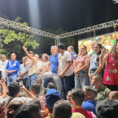 &ldquo;Agora &eacute; a hora de uma mulher governar o Estado&rdquo;, diz Wanderlei ao animar milit&acirc;ncia em com&iacute;cio de Dorinha no Aureny III