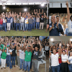 Deputada Janad Valcari intensifica campanha na regi&atilde;o Sul do Tocantins