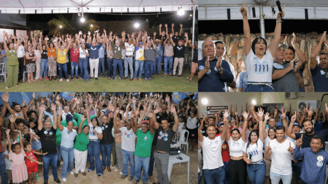Deputada Janad Valcari intensifica campanha na região Sul do Tocantins