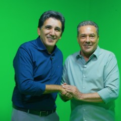 J&uacute;nior Geo oficializa apoio a Vanderlei Luxemburgo na disputa pelo Senado