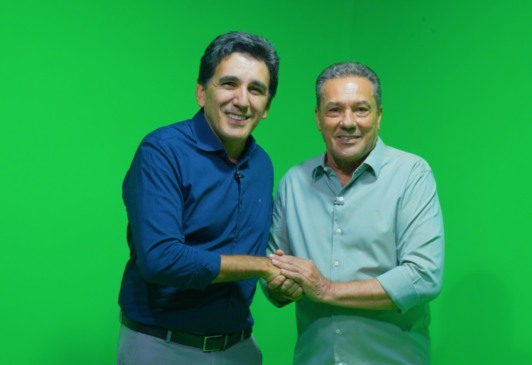Júnior Geo oficializa apoio a Vanderlei Luxemburgo na disputa pelo Senado