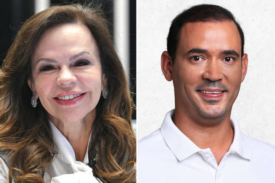 Pesquisa Quaest/ TV Anhanguera diz que Professora Dorinha tem 42% e Vicentinho Júnior, 29% na disputa ao governo 