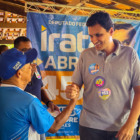 Na reta final, Irat&atilde; Abreu retorna a Natividade e Porto Nacional e celebra receptividade: &ldquo;O povo abra&ccedil;ou nossas ideias&rdquo;