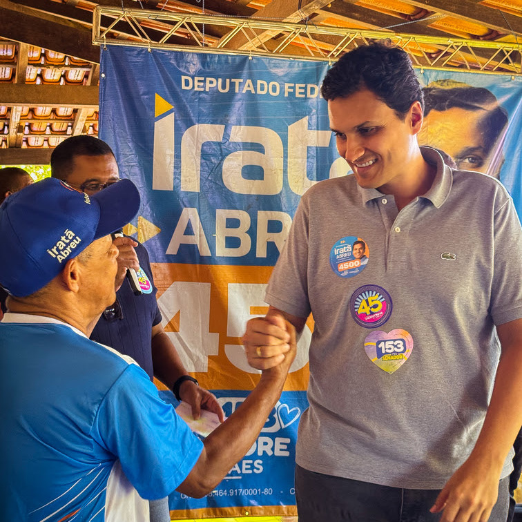 Na reta final, Iratã Abreu retorna a Natividade e Porto Nacional e celebra receptividade: “O povo abraçou nossas ideias” Na reta final, Iratã Abreu retorna a Natividade e Porto Nacional e celebra receptividade: “O povo abraçou nossas ideias”