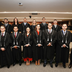 Justi&ccedil;a do Tocantins ganha 15 novos ju&iacute;zes substitutos; conhe&ccedil;a os magistrados
