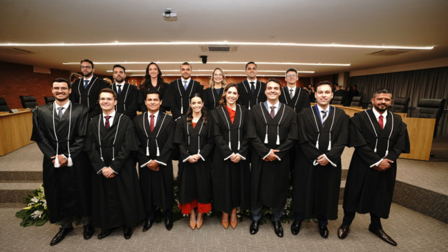 Justiça do Tocantins ganha 15 novos juízes substitutos; conheça os magistrados