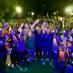 Araguatins esteve entre as cidades visitadas pelo deputado