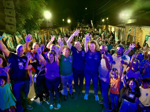 Araguatins esteve entre as cidades visitadas pelo deputado