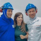 Dorinha visita frigor&iacute;fico em Aragua&iacute;na e prop&otilde;e ampliar exporta&ccedil;&otilde;es e fortalecer a ind&uacute;stria da carne no Tocantins