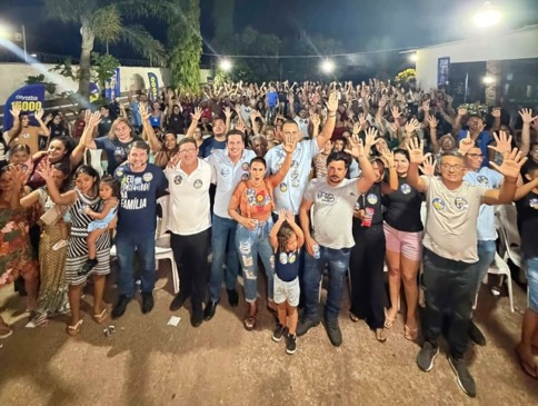 Olyntho apresentou sua trajetória, destacou leis de sua autoria e fez um balanço das ações realizadas no município - Foto: Ascom/Olyntho