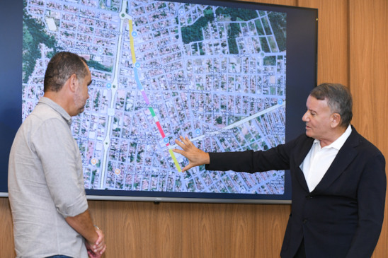 Requalificação da Avenida Tocantins começa nesta terça e vai ampliar faixa para veículos
