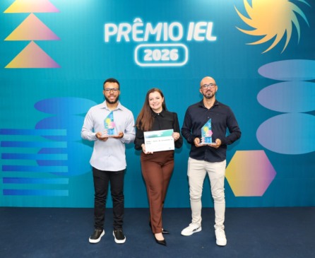 SENAI Gurupi conquista dois pódios no Prêmio IEL-TO 2026 e se destaca em Educação e Estágio Inovadores
