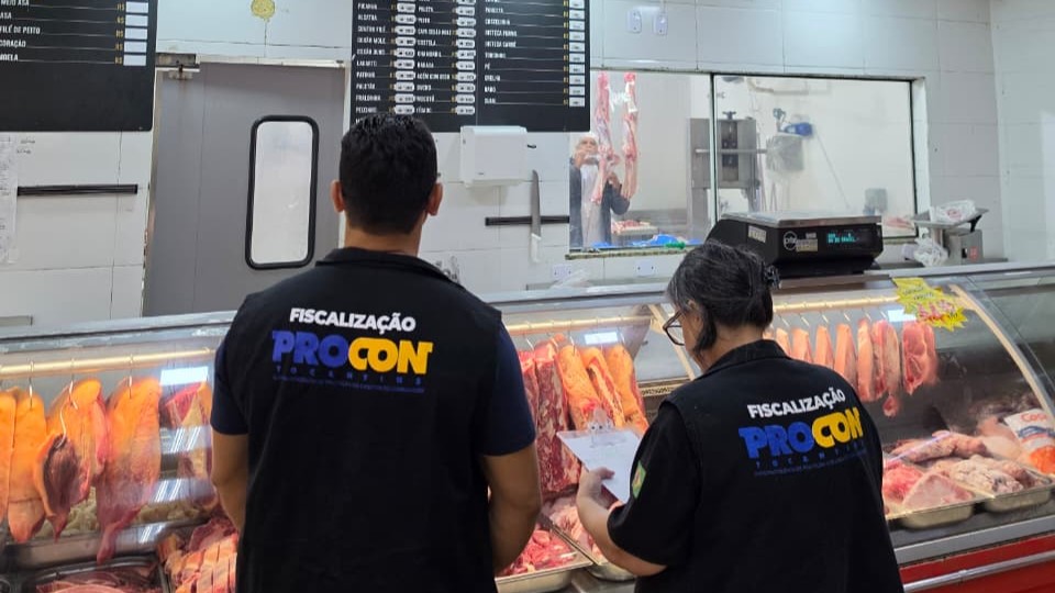 O monitoramento é realizado mensalmente pelo órgão - Foto: Procon/Governo do Tocantins O monitoramento é realizado mensalmente pelo órgão - Foto: Procon/Governo do Tocantins
