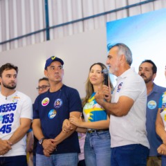 Em apoio a Raul Cayres para estadual, Am&eacute;lio fala sobre compromisso com a vida p&uacute;blica: &ldquo;pol&iacute;tico tem que gostar de gente&rdquo;