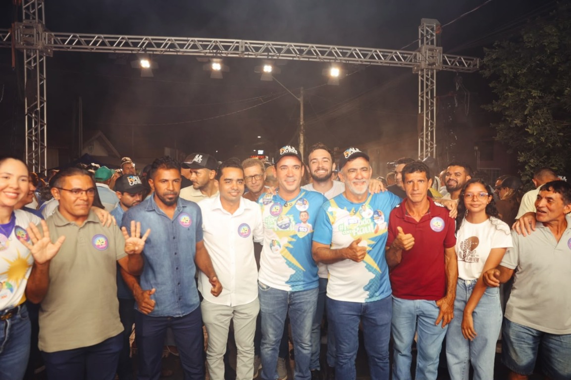 Campanha de Vicentinho anuncia apoio de vereador e suplentes de Sítio Novo Campanha de Vicentinho anuncia apoio de vereador e suplentes de Sítio Novo