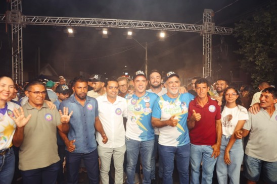 Campanha de Vicentinho anuncia apoio de vereador e suplentes de Sítio Novo