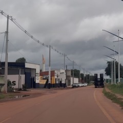 Avenida do Setor Alvoradinha, em Alvorada