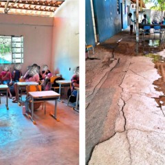 Escola sem climatização adequada e bebedouros vira alvo de ação na Justiça