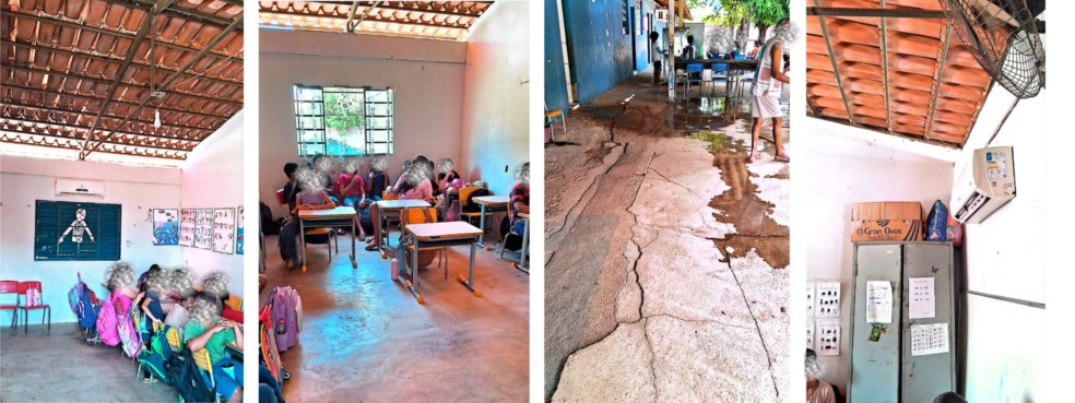 Escola sem climatização adequada e bebedouros vira alvo de ação na Justiça