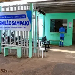 A USF Jarmil&atilde;o Sampaio &eacute; uma das unidades que precisa passar por adequa&ccedil;&otilde;es para regularizar o atendimento oferecido &agrave; popula&ccedil;&atilde;o - Cr&eacute;dito: Divulga&ccedil;&atilde;o internet 