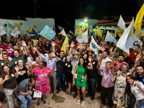 Durante o evento, o parlamentar defendeu a importância de ampliar o acesso ao ensino superior, fortalecer a saúde, geração de renda e instituições inclusivas - Foto: Glauber de Oliveira