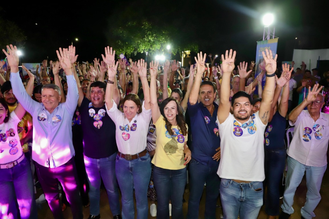 Ao lado de Dulce Miranda, Dorinha defende políticas sociais e fortalecimento das famílias: “Nós, mulheres, sabemos onde o calo aperta” Ao lado de Dulce Miranda, Dorinha defende políticas sociais e fortalecimento das famílias: “Nós, mulheres, sabemos onde o calo aperta”