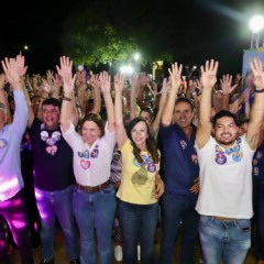 Ao lado de Dulce Miranda, Dorinha defende pol&iacute;ticas sociais e fortalecimento das fam&iacute;lias: &ldquo;N&oacute;s, mulheres, sabemos onde o calo aperta&rdquo;