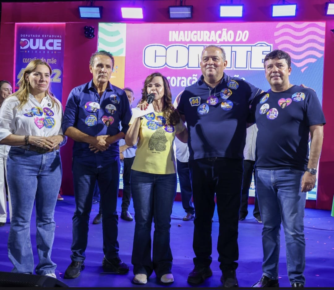 Com Dorinha, Gaguim e prefeito, Eduardo Gomes prestigia Dulce Miranda e destaca: “vivemos um momento histórico” Com Dorinha, Gaguim e prefeito, Eduardo Gomes prestigia Dulce Miranda e destaca: “vivemos um momento histórico”