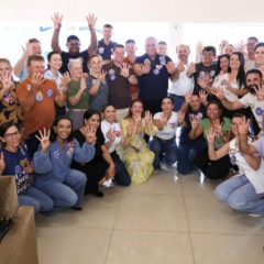 Favorito &agrave; 1&ordf; vaga, Eduardo Gomes consolida for&ccedil;a municipalista e re&uacute;ne apoio de 91% dos prefeitos do Tocantins