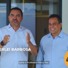 Wanderlei Barbosa destaca trajet&oacute;ria de F&aacute;bio Vaz em defesa dos servidores p&uacute;blicos
